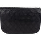 Chanel Quilted Lambskin 24K Gold Half Moon Single Flap Shoulder Bag