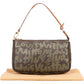 Louis Vuitton Limited Monogram Graffiti Pochette Accessoire Handbag