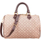 Louis Vuitton Monogram Mini Lin Speedy 30 Bandoulière Handbag