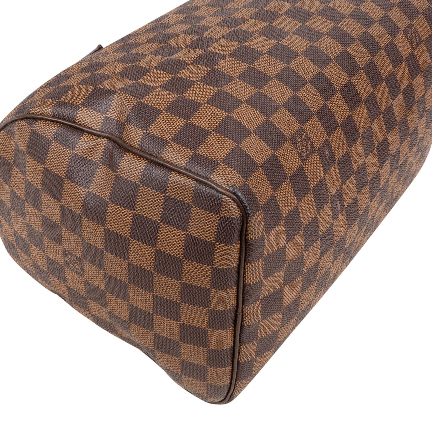 Louis Vuitton Monogram Damier Ebene Speedy 30 Handbag
