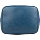 Louis Vuitton Blue Epi Leather NM Sac Noé Petit Shoulder Bag