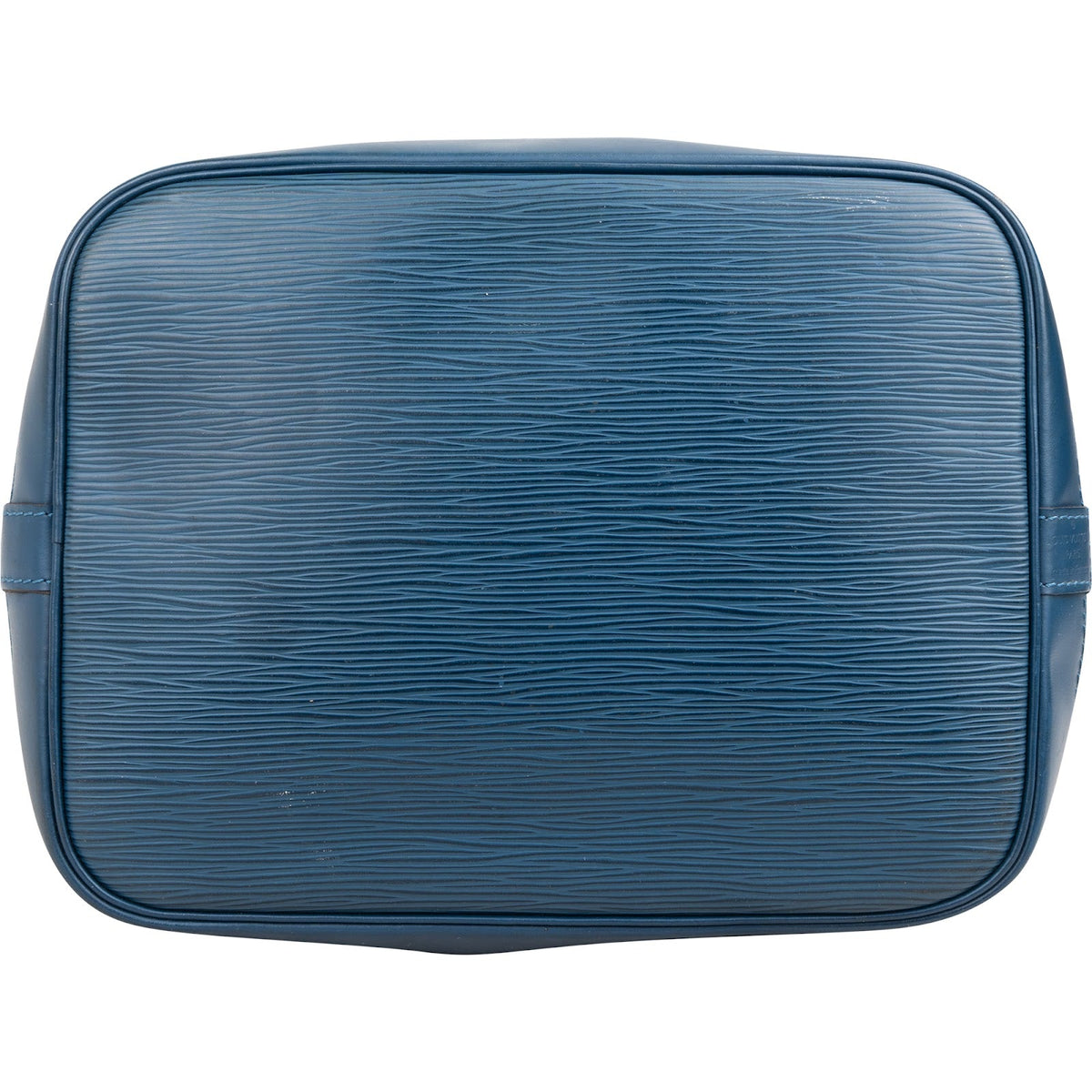 Louis Vuitton Blue Epi Leather NM Sac Noé Petit Shoulder Bag