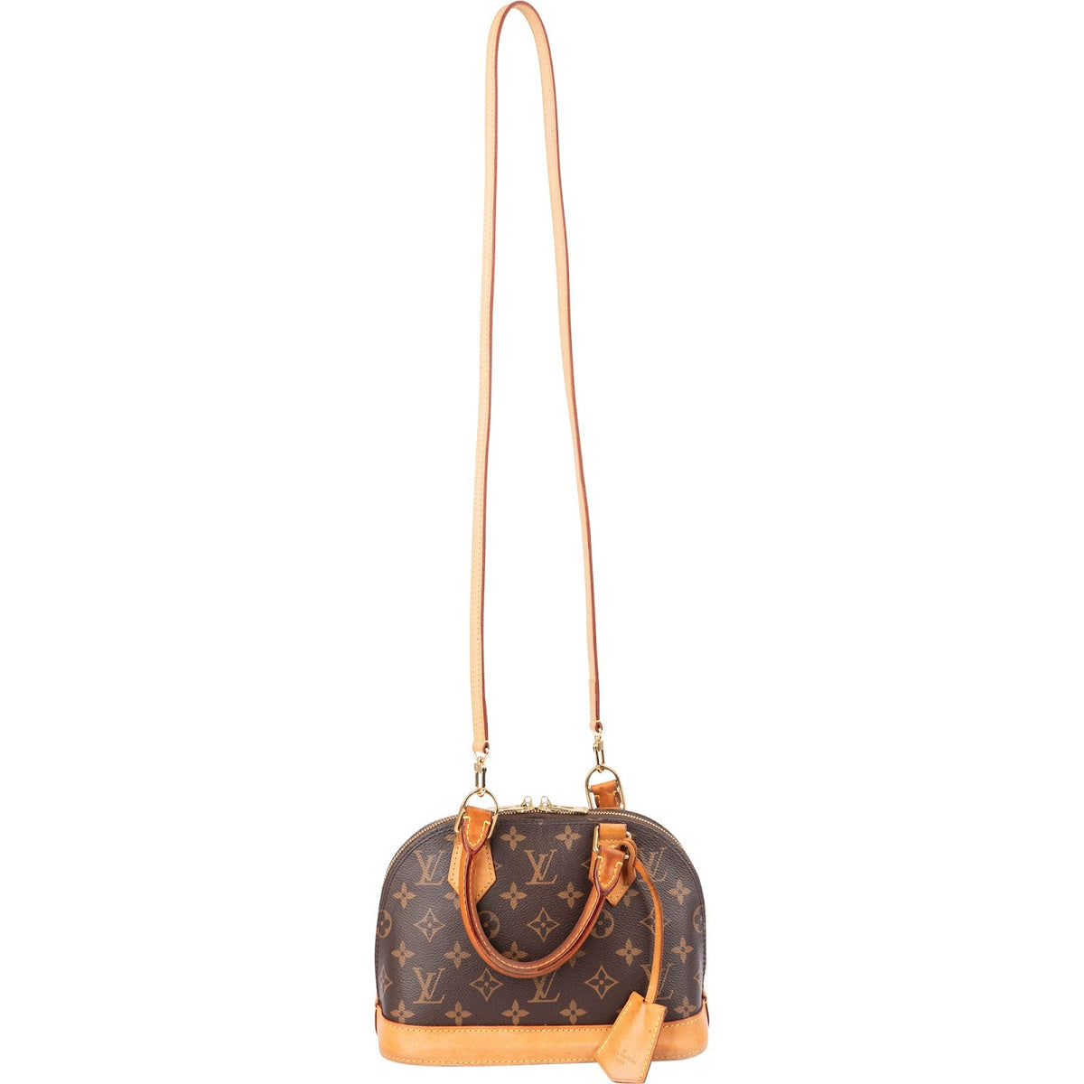 Louis Vuitton Monogram Canvas Alma BB Bandoulière Handbag