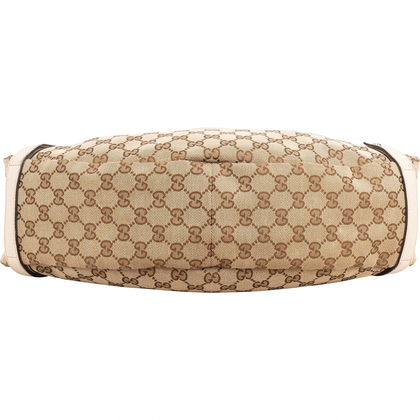Gucci Monogram GG Canvas Abbey Hobo Shoulder Bag
