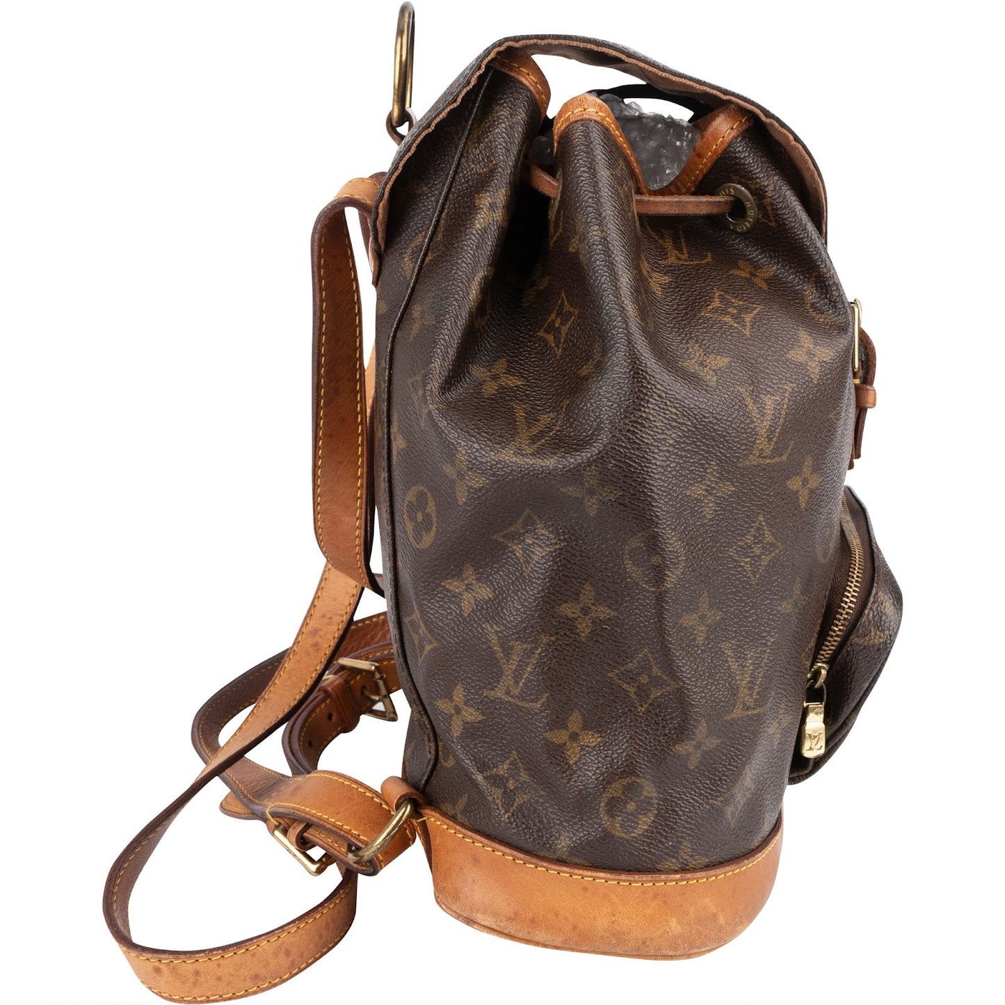 Louis Vuitton Monogram Canvas Montsouris MM Backpack