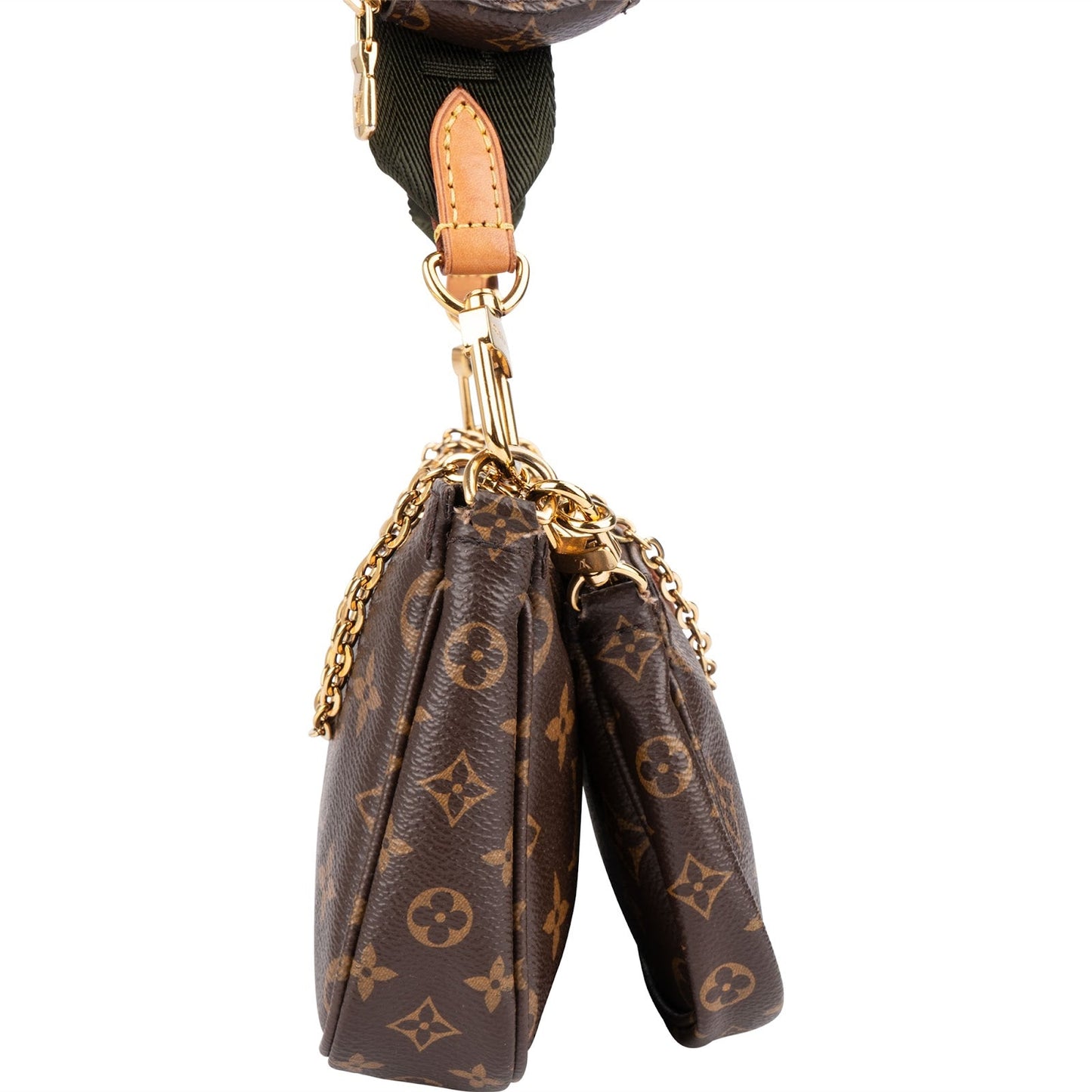 Louis Vuitton Monogram Canvas Multi Pochette Accessoires Crossbody Bag