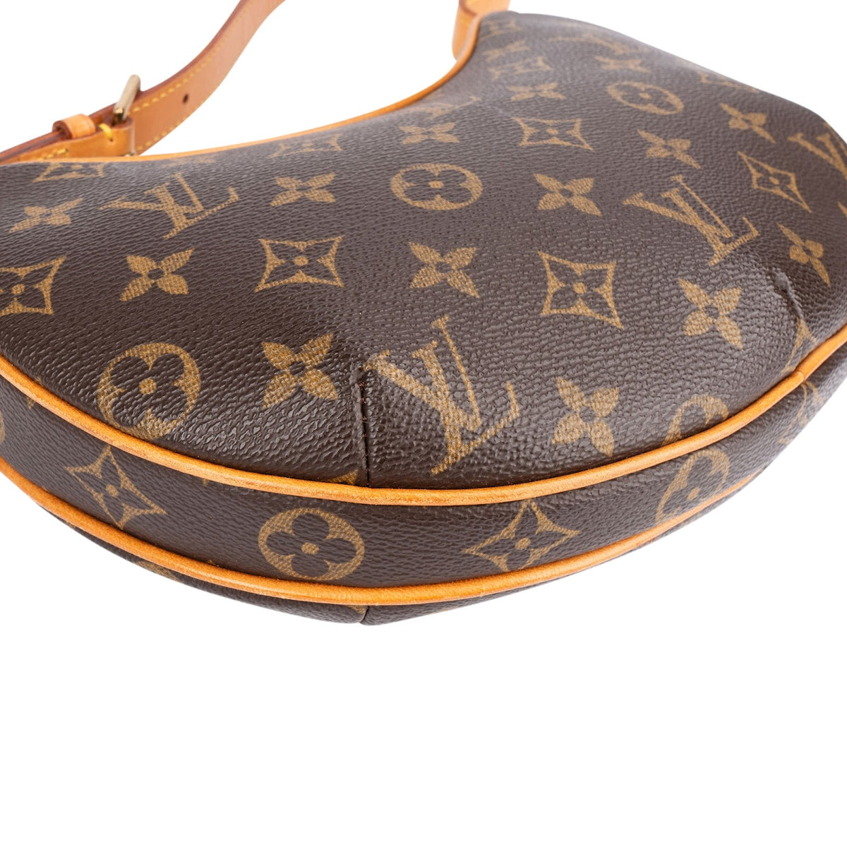 Louis Vuitton Monogram Canvas Croissant PM Shoulder Bag