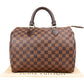 Louis Vuitton Monogram Damier Ebene Speedy 30 Handbag