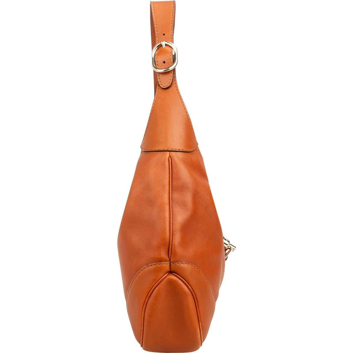 Gucci Jackie O Hobo Leder Cognac, Bild 4 von 11