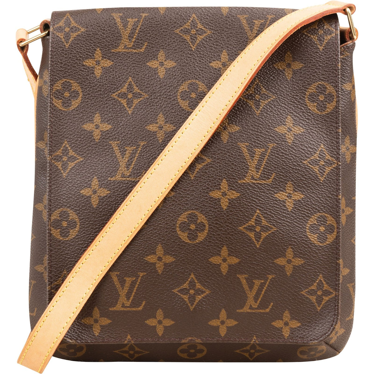 Louis Vuitton Monogram Canvas Musette Salsa PM Shoulder Bag