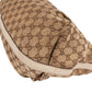 Gucci Monogram GG Canvas Tote Handbag