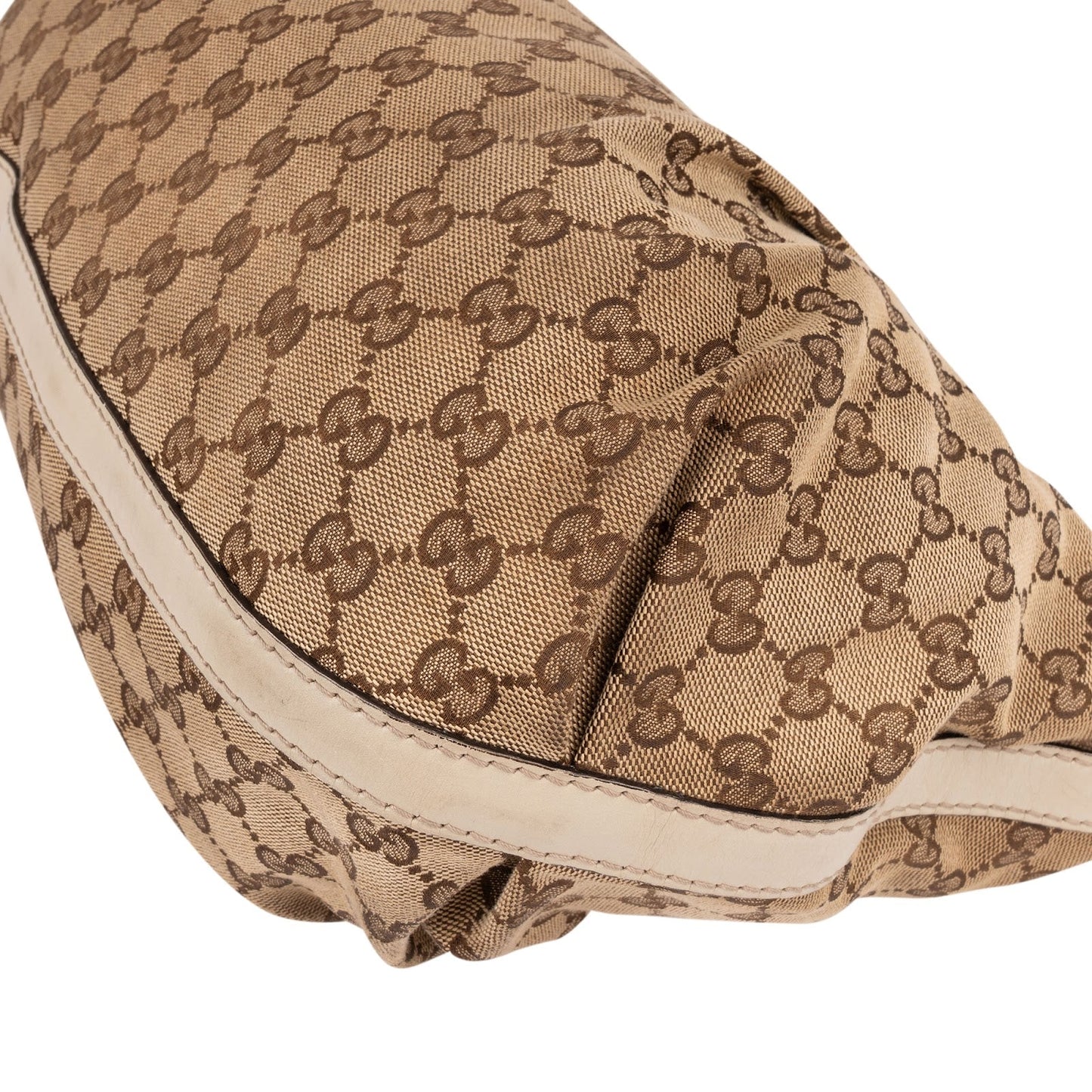 Gucci Monogram GG Canvas Tote Handbag