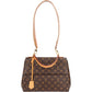 Louis Vuitton Monogram Canvas Cluny MM Handbag