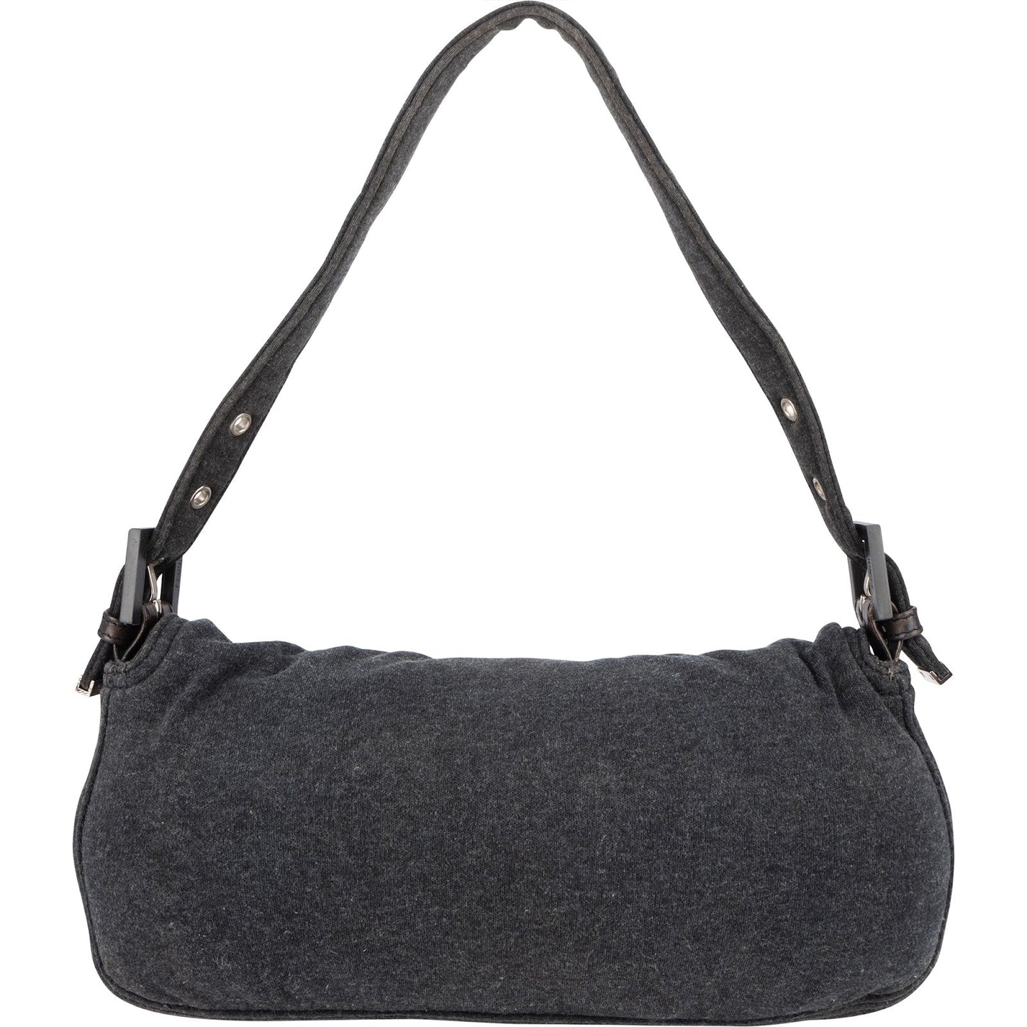 Fendi Jersey Baguette Shoulder Bag