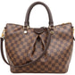 Louis Vuitton Monogram Damier Ebene Siena MM Handbag