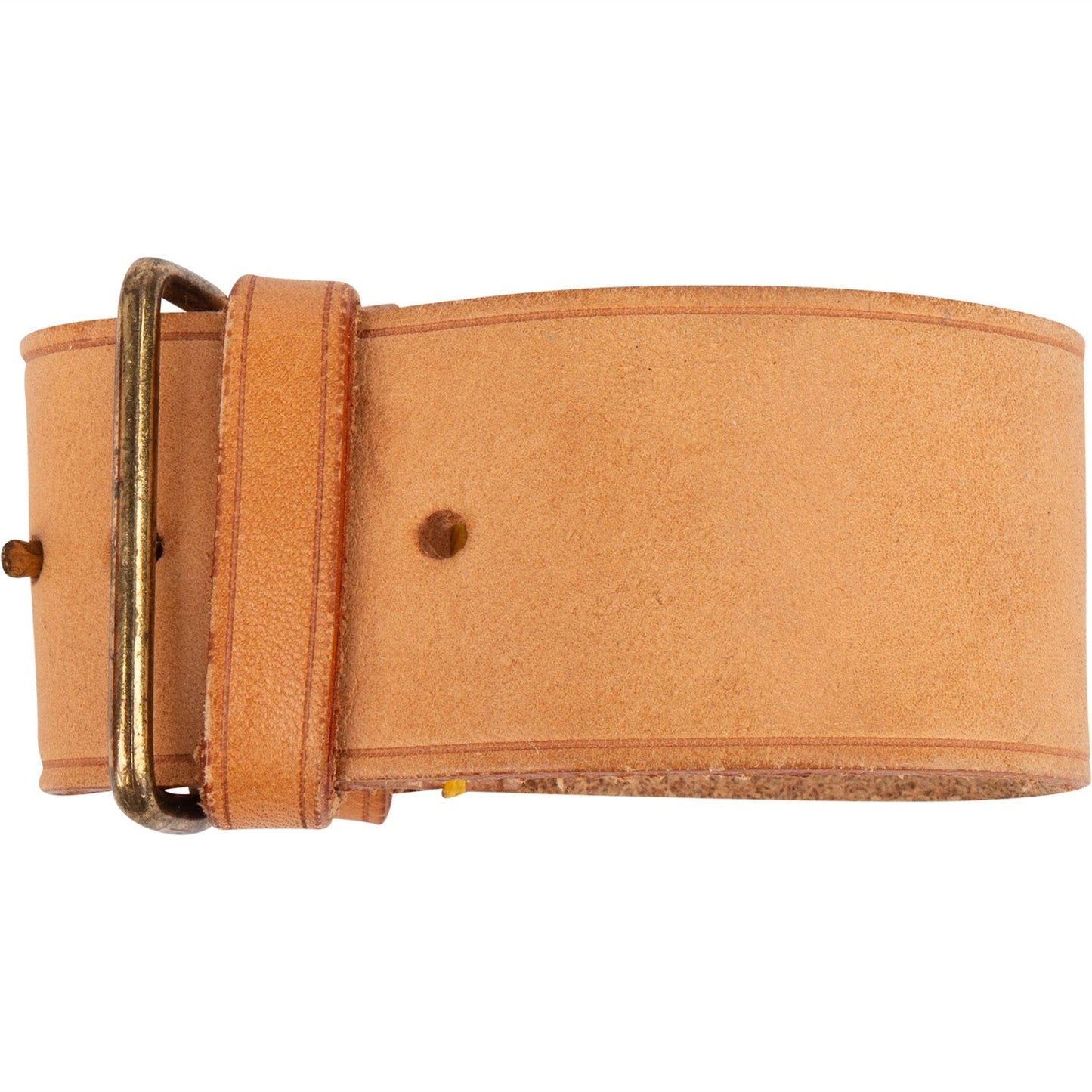 Louis Vuitton Vachetta Leather Grip Griffklammer