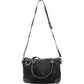 Gucci Monogram GG Canvas Sukey Satchel Handbag