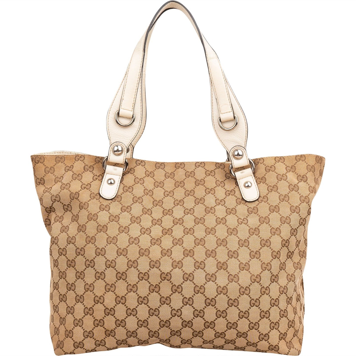 Gucci Monogram GG D-Ring Tote Shoulder Bag