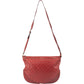 Gucci Guccissima Leather Messenger Crossbody Bag