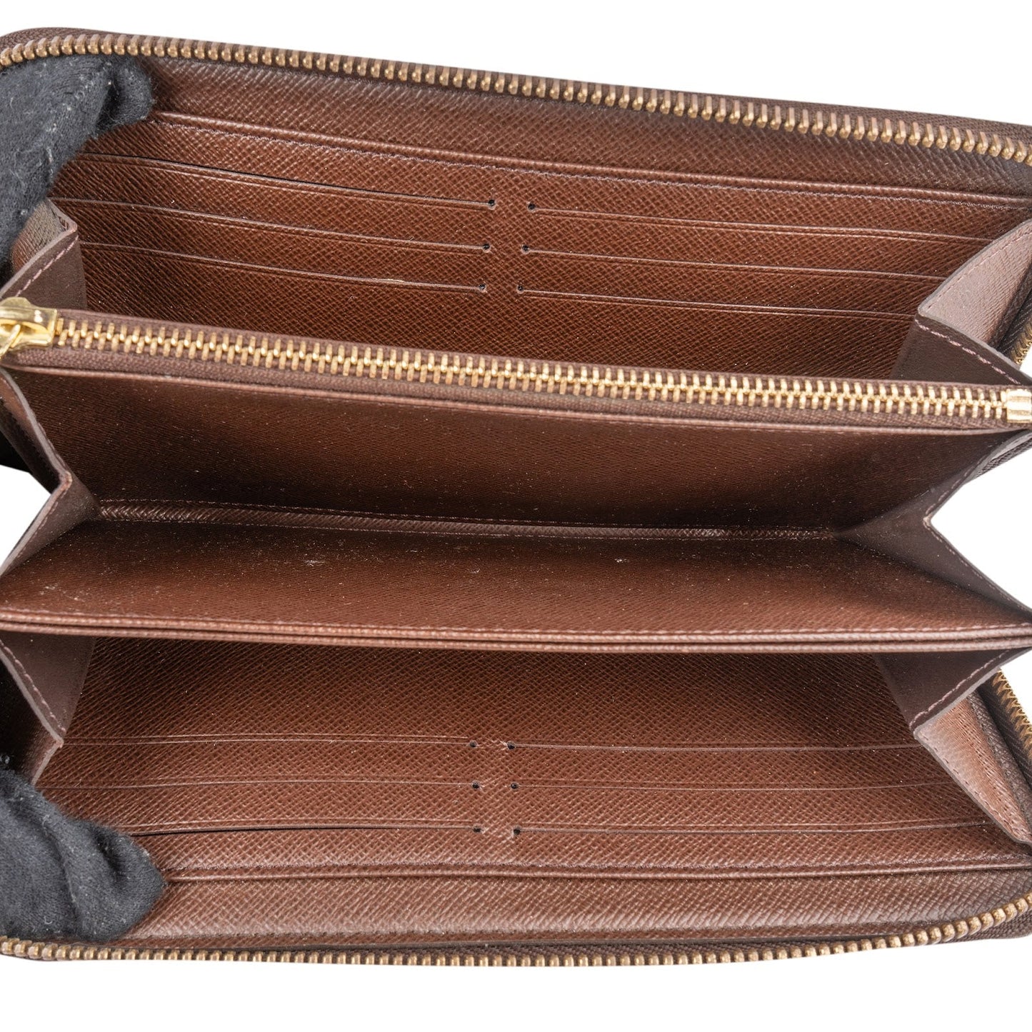 Louis Vuitton Monogram Damier Ebene Zippy Wallet
