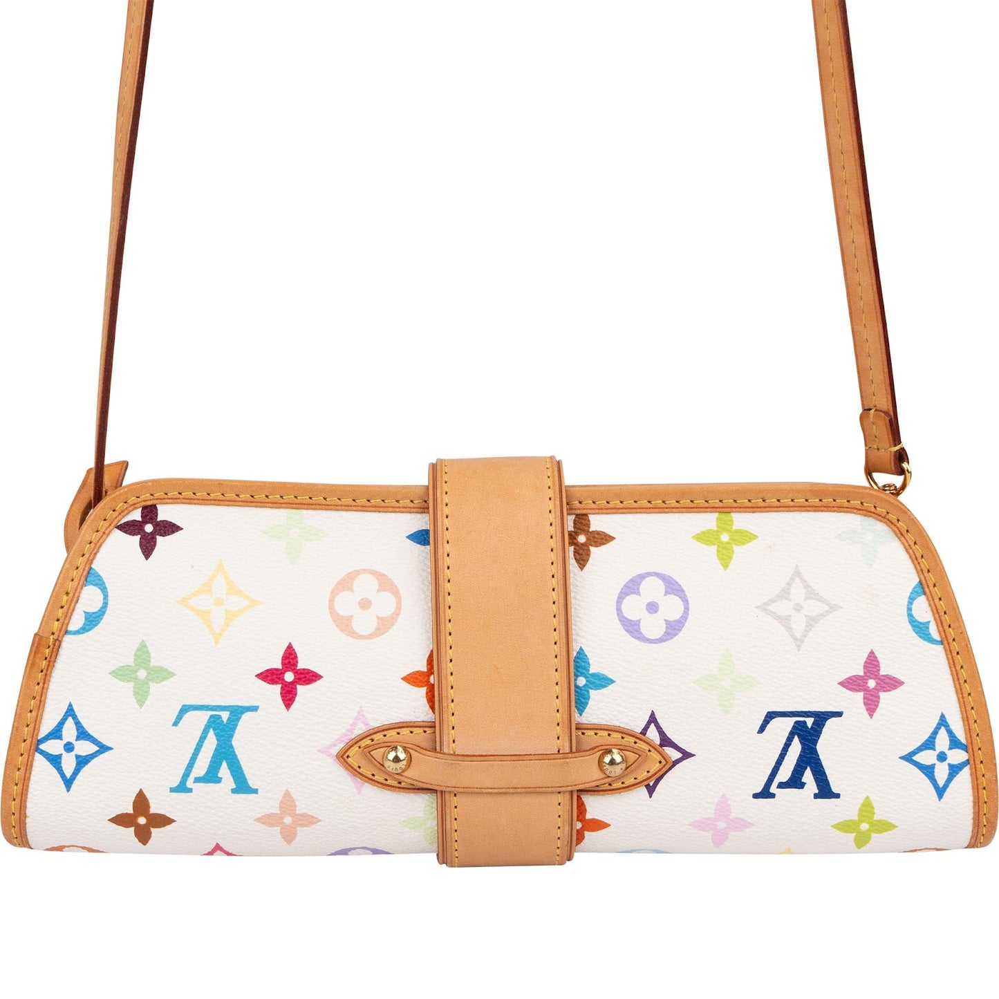 Louis Vuitton Monogram Murakami Multicolor Shirley Pochette Accessoires Crossbody Bag