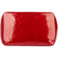 Louis Vuitton Rouge Vernis Monogram Bellevue MM Handbag
