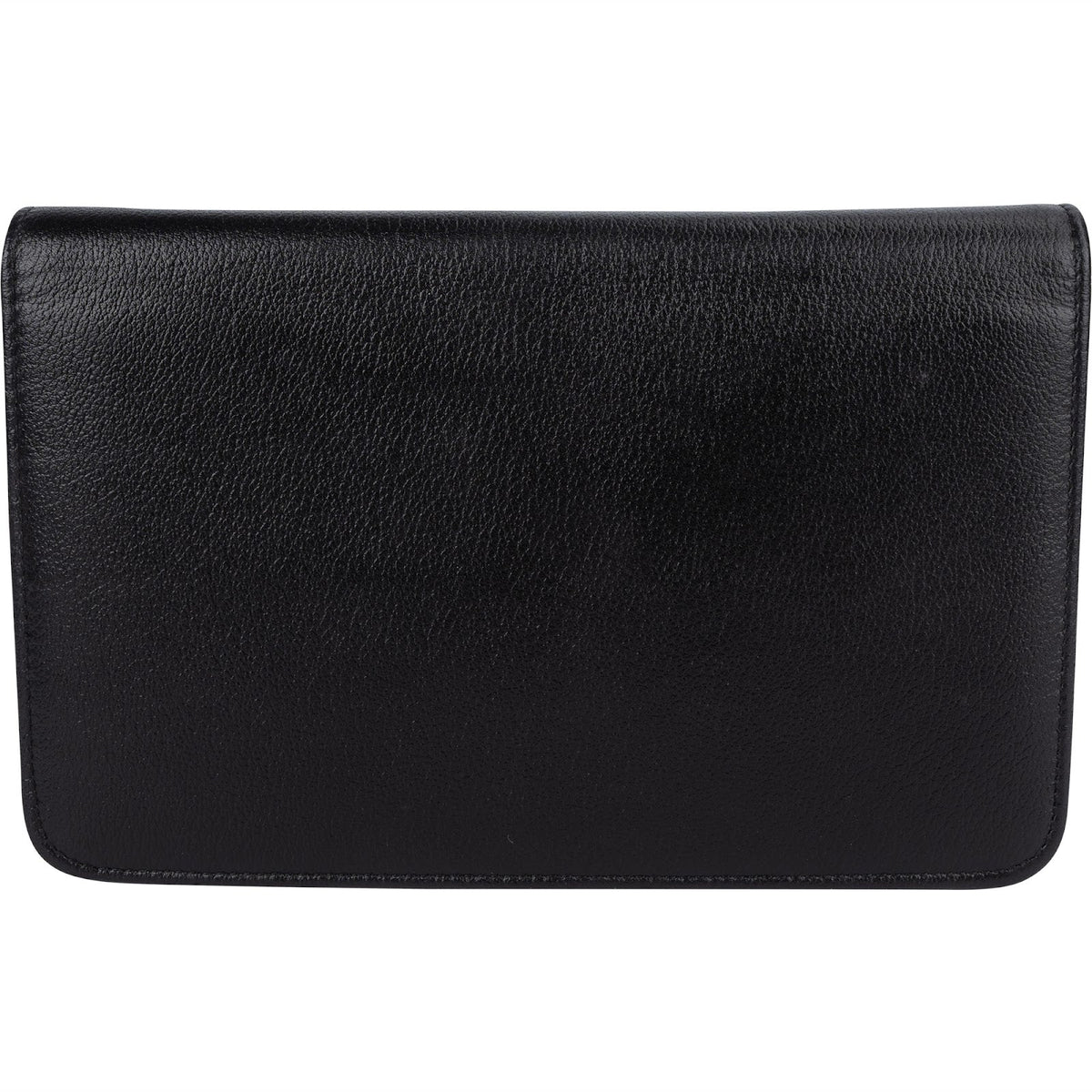Chanel Chic Leather Camellia Wallet On Chain Crossbody Bag