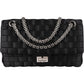 Chanel Rare Sample Satin Chocolate Bar 2.55 Reissue Double Flap Crossbody Bag