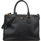 Prada Saffiano Leather Galleria Handbag