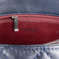 Chanel Quilted Caviar Leather Lizard Coco Handle Flap Handbag