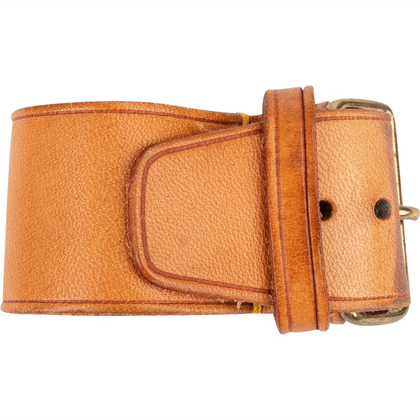 Louis Vuitton Vachetta Leather Grip Griffklammer