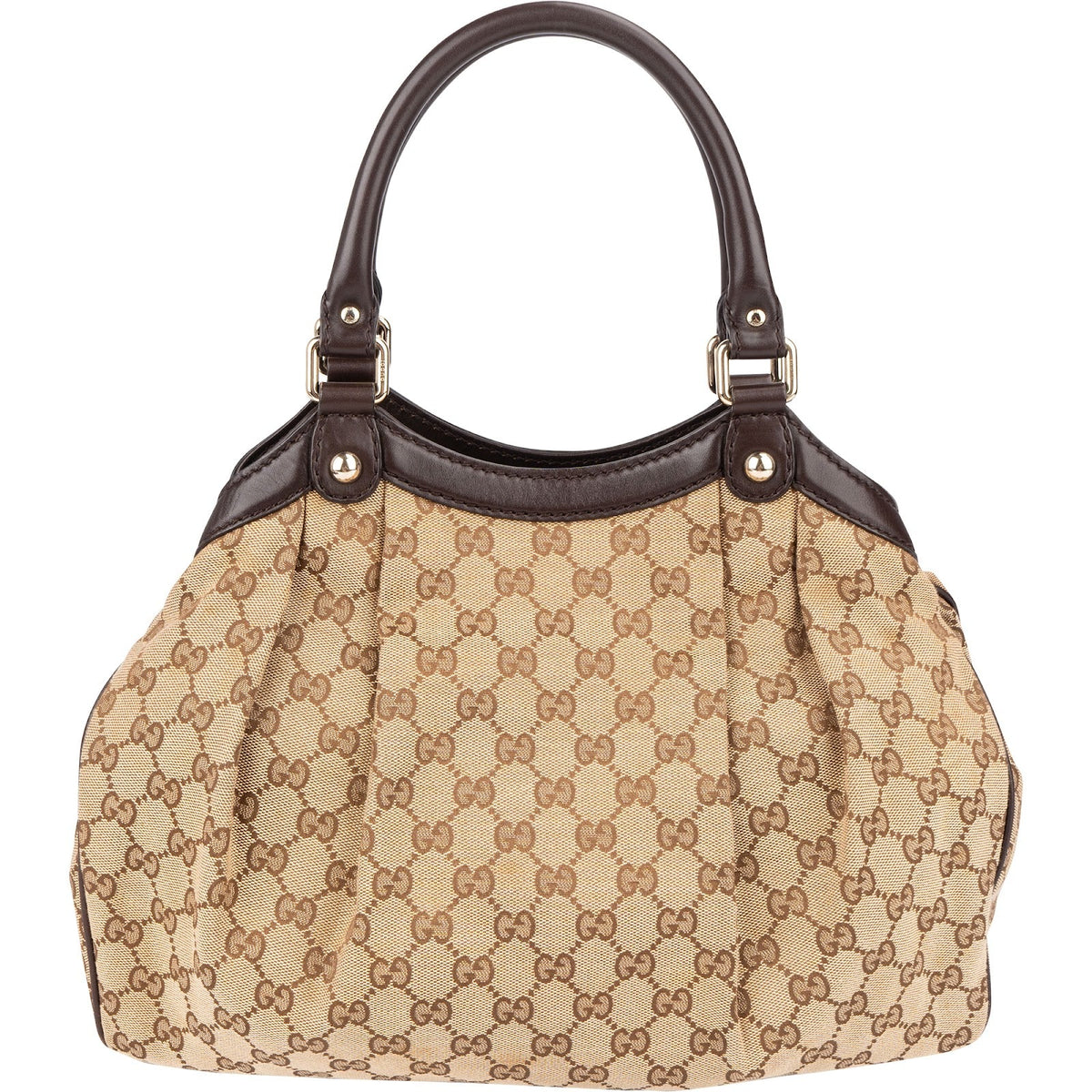 Gucci Monogram GG Canvas Sukey Handbag