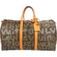 Louis Vuitton Limited Graffiti Monogram Canvas Keepall 50 Travel Bag