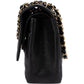 Chanel Quilted Caviar Leather Jumbo Double Flap Crossbody Bag