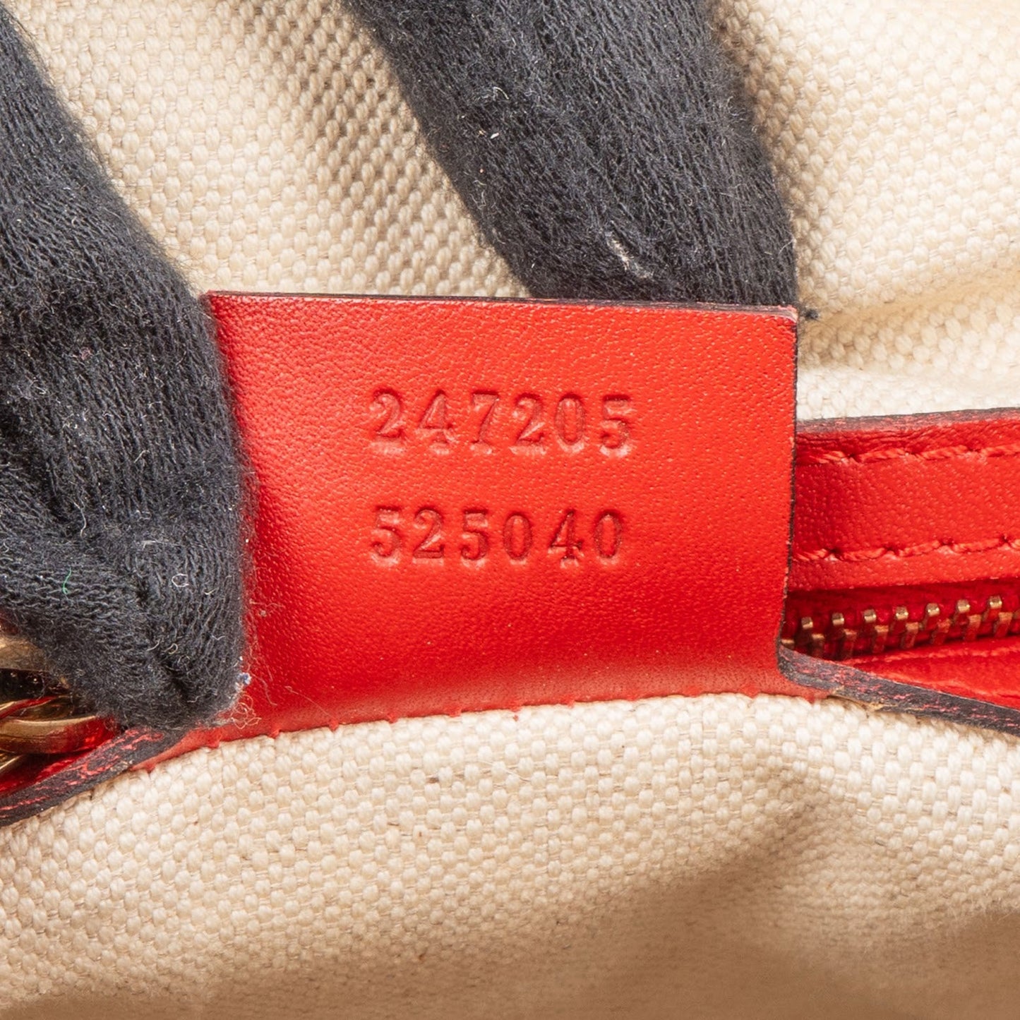 Gucci Monogram GG Canvas Vintage Web Boston Handbag