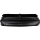 Chanel Quilted Lambskin Half Moon 24K Gold Single Flap Shoulder Bag