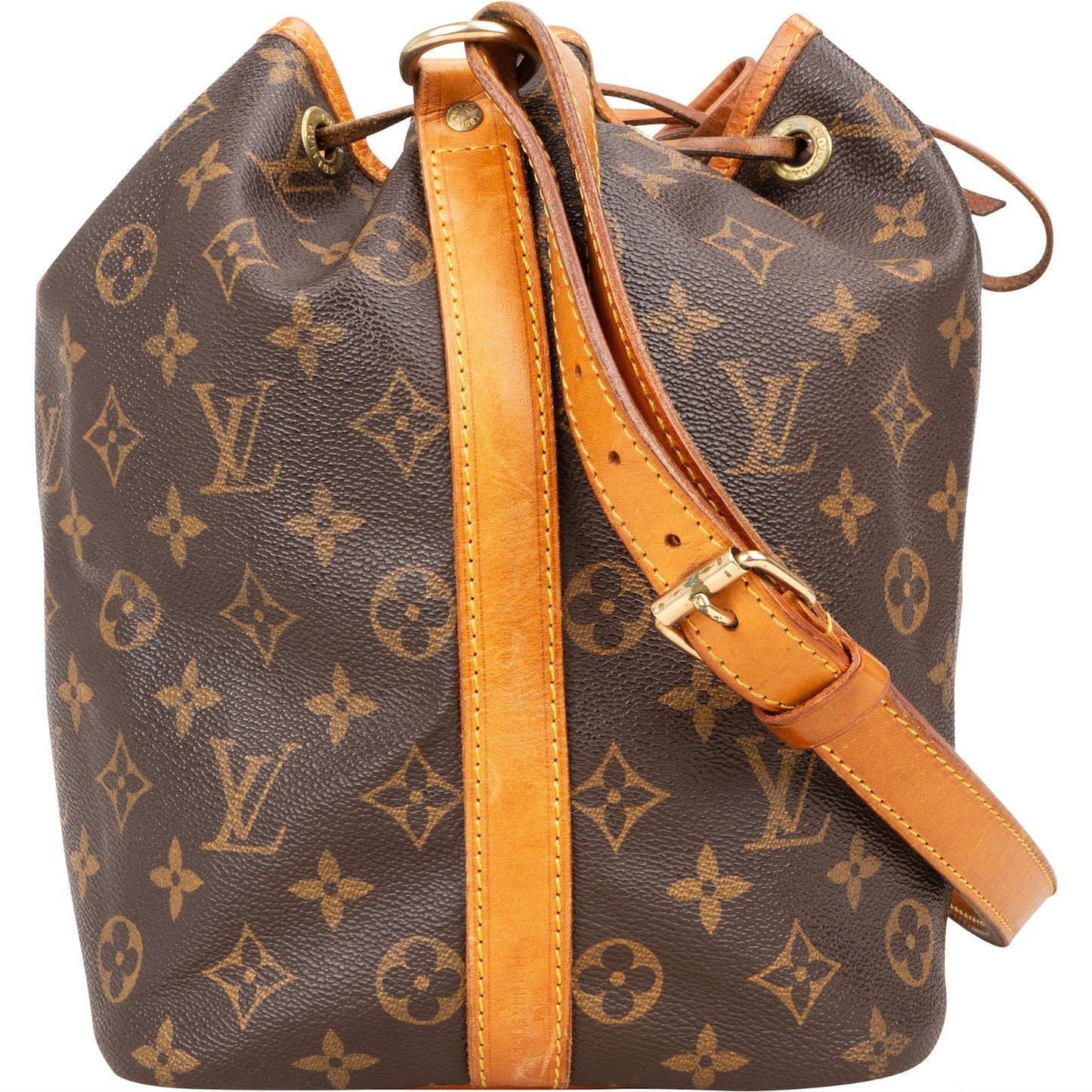 Louis Vuitton Monogram Canvas Sac Noé Petit Shoulder Bag