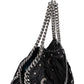 Stella McCartney Falabella Studded Fringe Tote Shoulder Bag