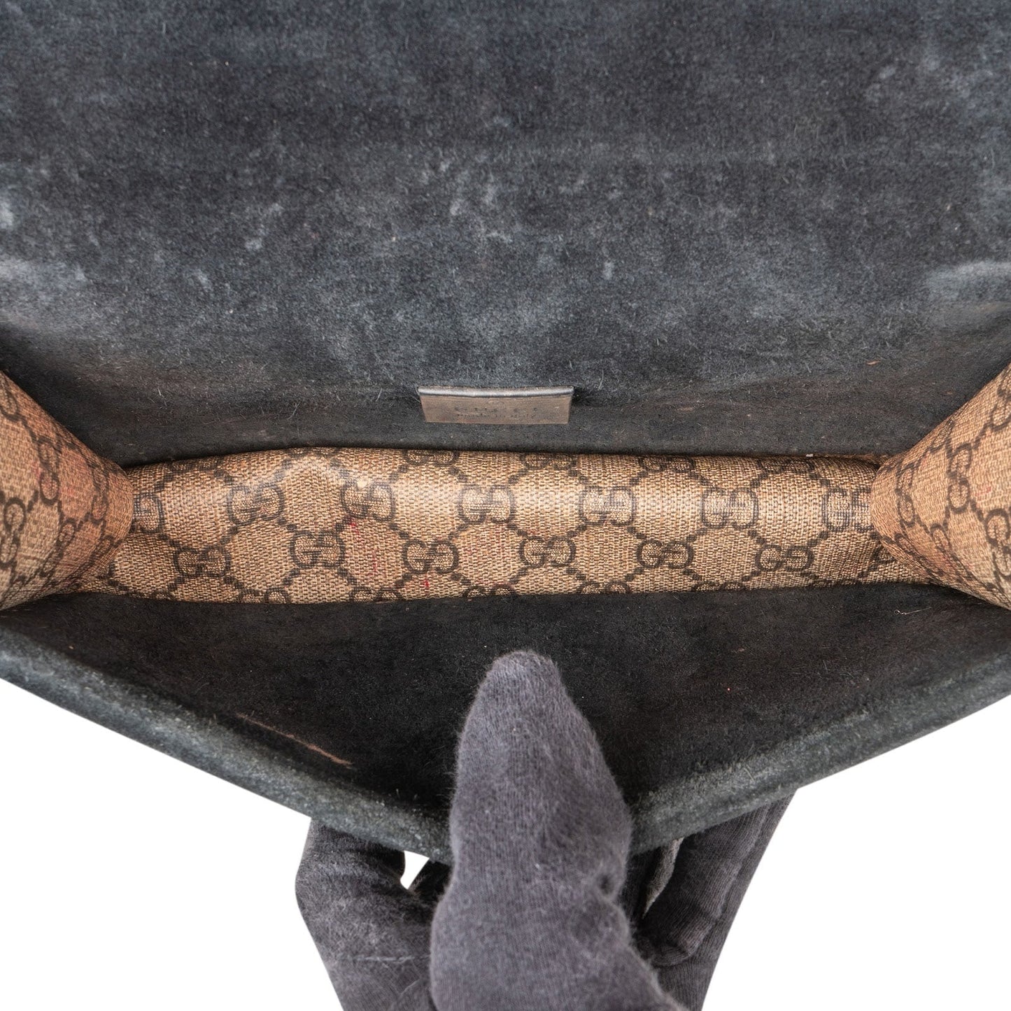Gucci Monogram GG Supreme Canvas Dionysus Small Crossbody Bag