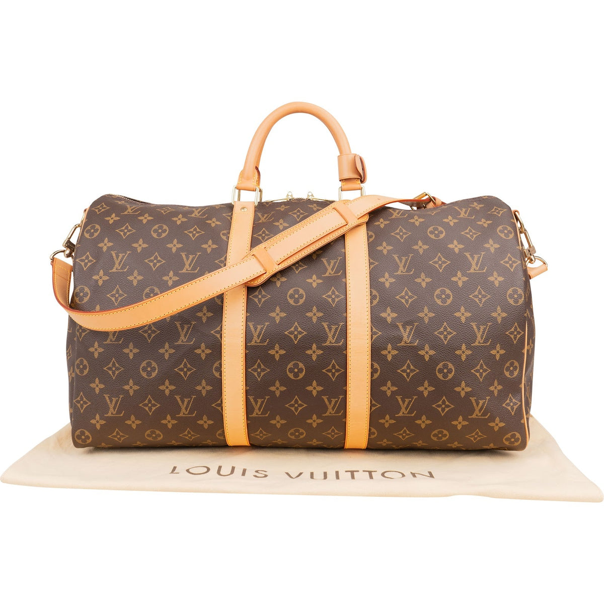 Louis Vuitton Keepall 50 Bandoulière Monogram, Bild 2 von 12