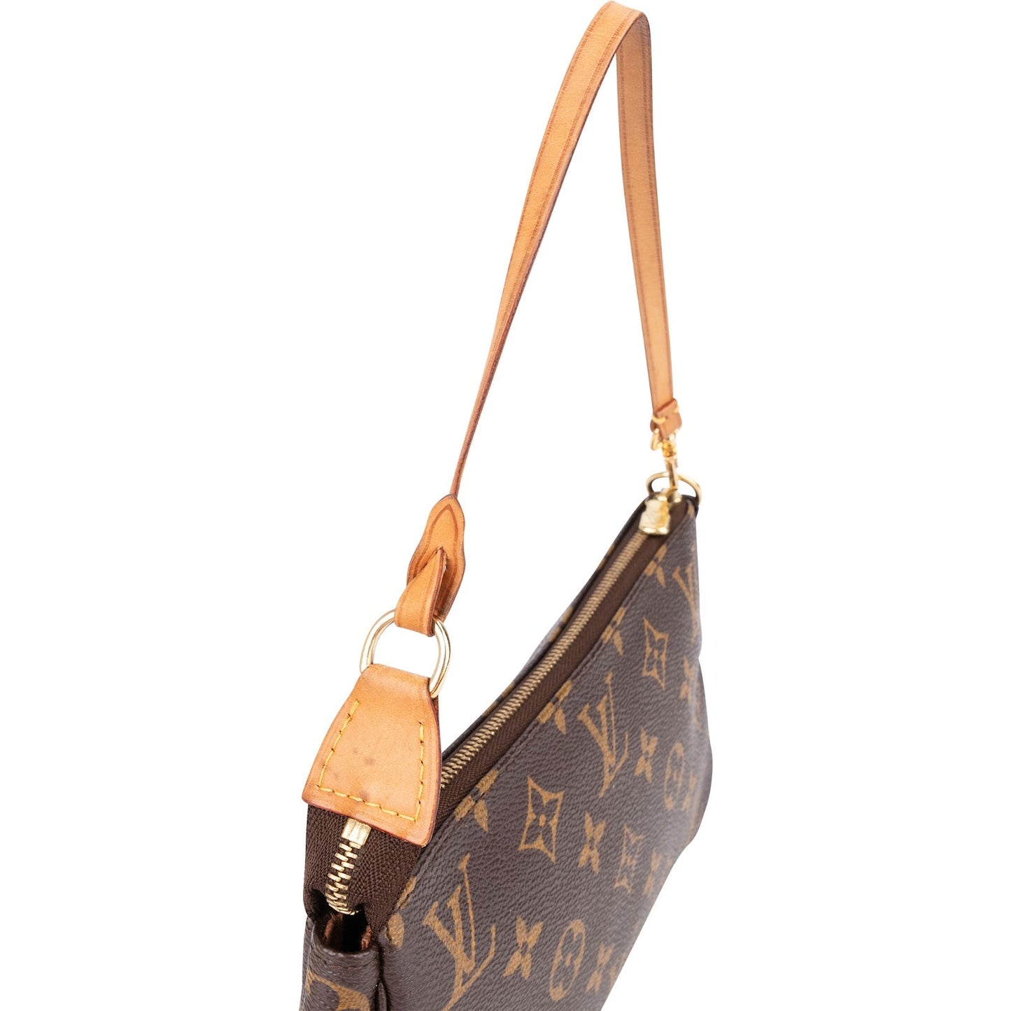 Louis Vuitton Monogram Canvas Pochette Accessoires Handbag