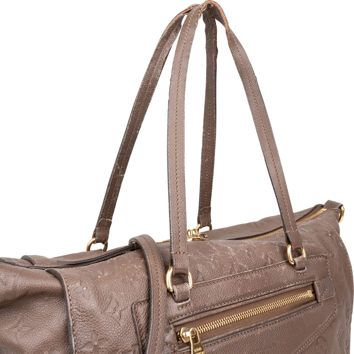 Louis Vuitton Lumineuse MM aus Monogram Empreinte Leder – Ansicht 2