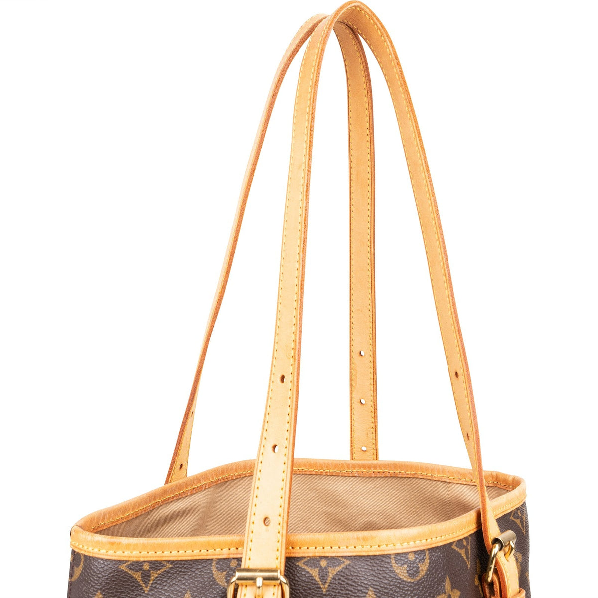 Louis Vuitton Monogram Canvas Bucket GM Shoulder Bag