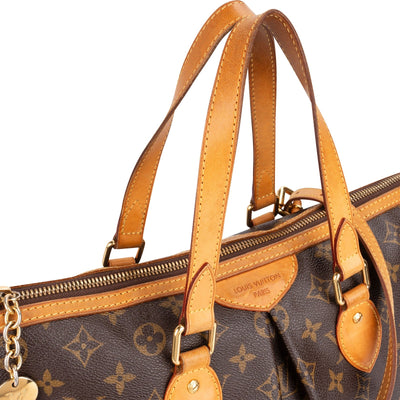 Louis Vuitton Monogram Canvas Palermo PM Handbag