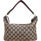 Gucci Monogram GG Canvas Pochette Shoulder Bag