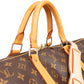 Louis Vuitton Monogram Canvas Keepall 60 Bandoulière Travel Bag