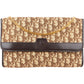 Christian Dior Monogram Oblique Canvas Vintage Chain Shoulder Bag