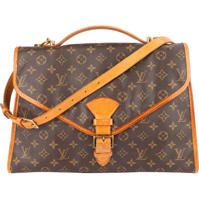 Louis Vuitton Monogram Canvas Bel Air Handbag