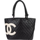 Chanel Quilted Lambskin Cambon CC Shoulder Bag