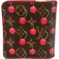 Louis Vuitton Limited Monogram Murakami Cherry Compact Zip Wallet